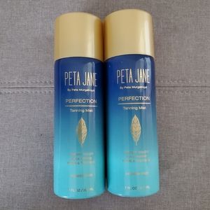 Peta Jane perfection tanning mist 2 bottles